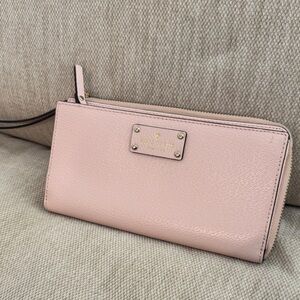 Kate Spade Pink Wallet